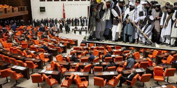 Taliban iddiası meclis gündeminde: Türkiye’ye işçi mi gönderecekler?