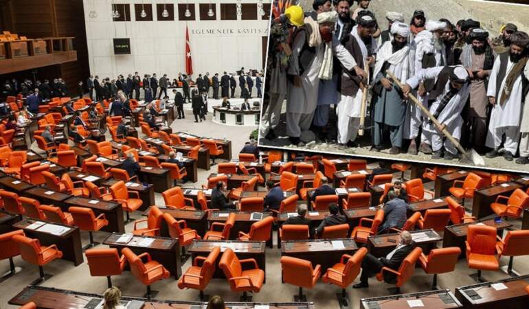 Taliban iddiası meclis gündeminde: Türkiye’ye işçi mi gönderecekler?