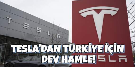 Tesla’dan Türkiye için dev hamle! 12.2 milyar TL’lik yatırımla Ford Otosan’ı 3’e katladı