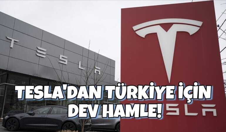 Tesla’dan Türkiye için dev hamle! 12.2 milyar TL’lik yatırımla Ford Otosan’ı 3’e katladı