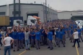 Kayseri’de Yataş işçileri greve çıktı: İnsanca bir ücret ve iş güvenliği…
