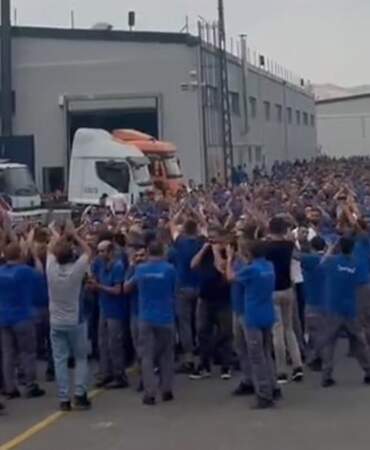 Kayseri’de Yataş işçileri greve çıktı: İnsanca bir ücret ve iş güvenliği…