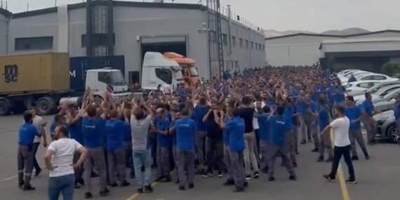 Kayseri’de Yataş işçileri greve çıktı: İnsanca bir ücret ve iş güvenliği…