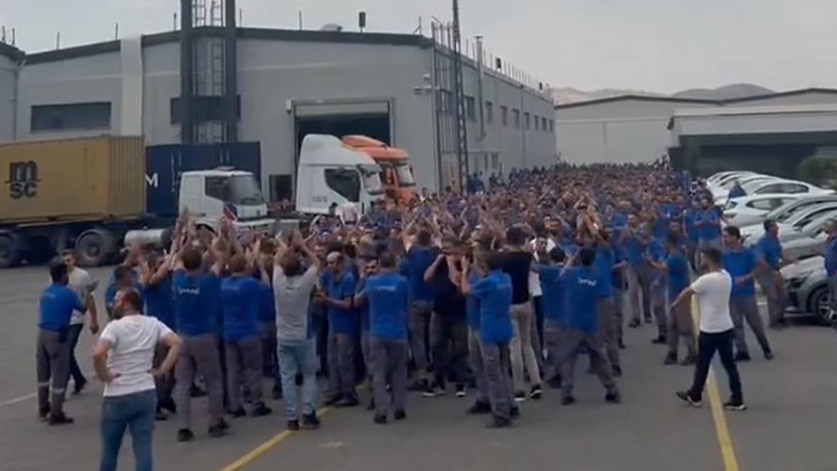 Kayseri’de Yataş işçileri greve çıktı: İnsanca bir ücret ve iş güvenliği…