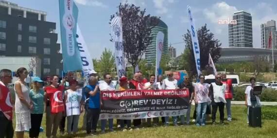 Diş hekimleri ülke genelinde iş bıraktı: Amaç halkı cezalandırmak değil, daha kaliteli, insani bir sağlık sistemi