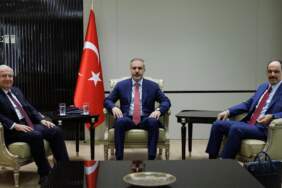 Dışişleri’nde 3’lü zirve! Bakan Fidan, Bakan Güler ve MİT Başkanı Kalın bir araya geldi