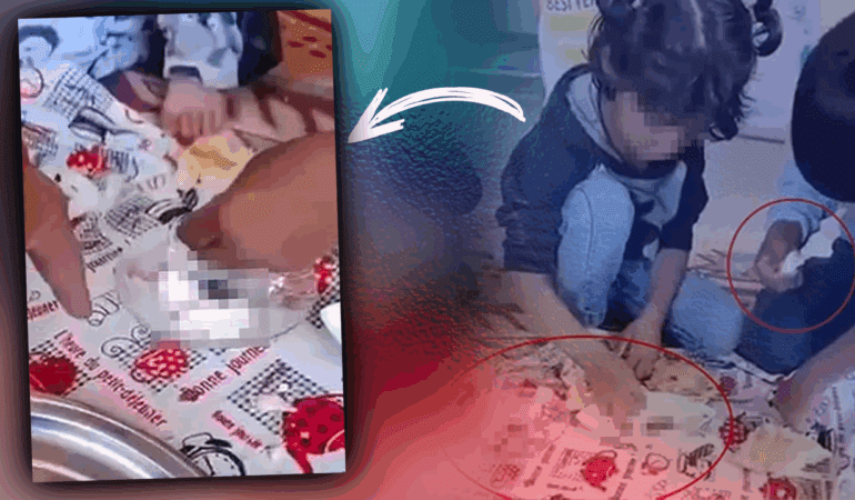 4 Çocuğa Hayvan Dışkısı Yedirmişti!  Üvey Ağabey İşkencesinde Ödül Gibi Karar