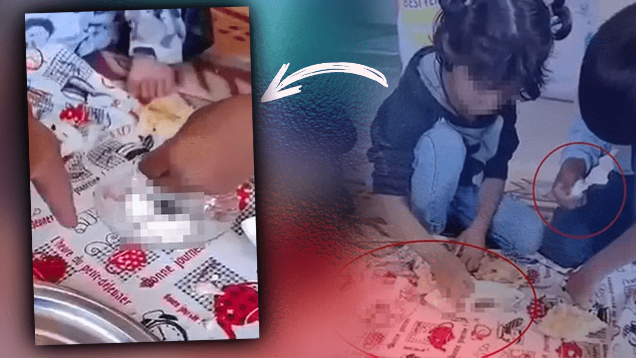 4 Çocuğa Hayvan Dışkısı Yedirmişti!  Üvey Ağabey İşkencesinde Ödül Gibi Karar