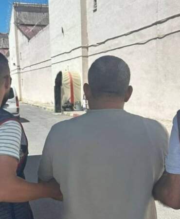 41 Yıl Hapis Cezasıyla Aranıyordu: Kızının Evinde Yakalandı