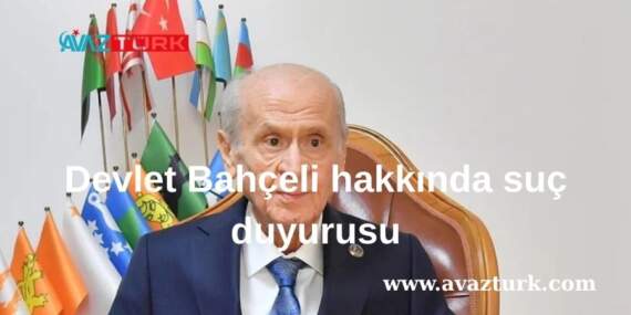 Siyasette Deprem Etkisi Yaratacak Suç Duyurusu!