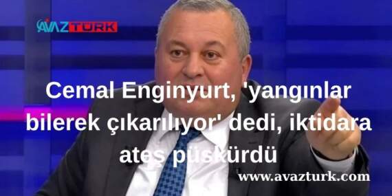 Türkiye Yangınlarının Ardındaki Akıl Almaz İddia: Ormanlarımız Kasıtlı Yakılıyor Mu?