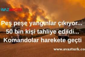 Ormanlar Alev Alev Yanarken, Türkiye Nefesini Tuttu: İçerden Gelen Korkunç Detay!