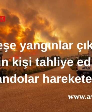 Ormanlar Alev Alev Yanarken, Türkiye Nefesini Tuttu: İçerden Gelen Korkunç Detay!
