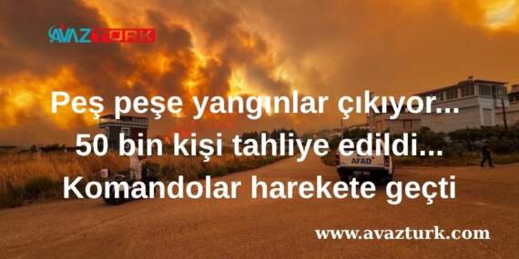 Ormanlar Alev Alev Yanarken, Türkiye Nefesini Tuttu: İçerden Gelen Korkunç Detay!