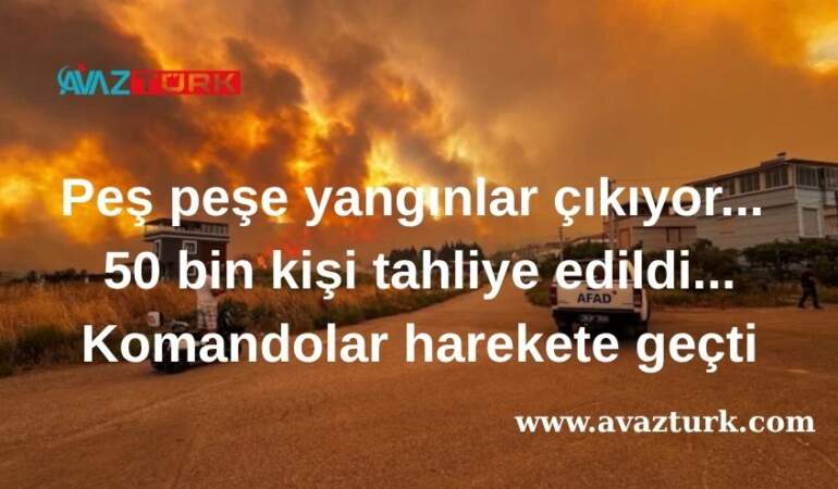 Ormanlar Alev Alev Yanarken, Türkiye Nefesini Tuttu: İçerden Gelen Korkunç Detay!