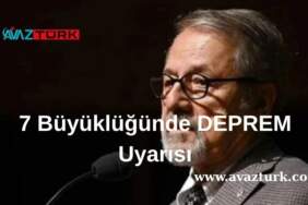Jeologlardan Sarsıcı Uyarı!
