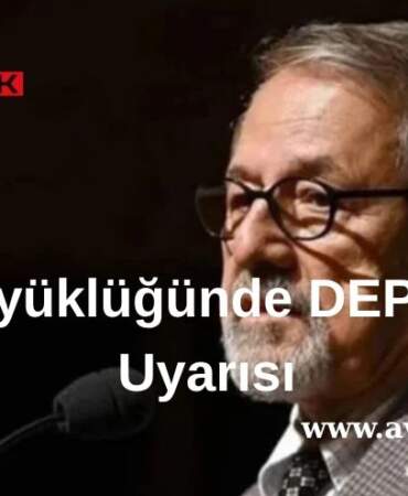 Jeologlardan Sarsıcı Uyarı!