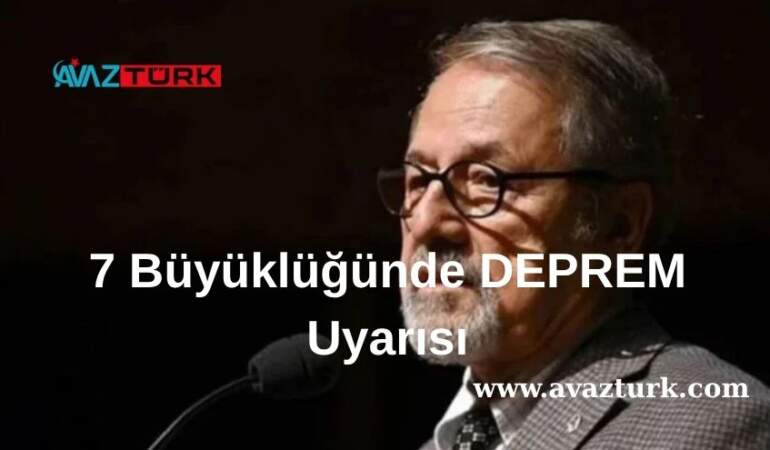 Jeologlardan Sarsıcı Uyarı!
