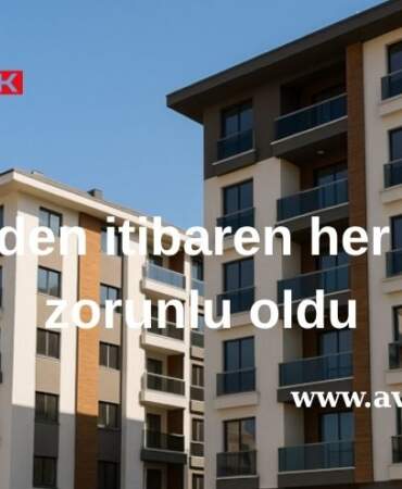 Evinizin Değeri ve Geleceği Bugünden İtibaren Yeniden Tanımlanıyor!
