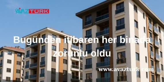 Evinizin Değeri ve Geleceği Bugünden İtibaren Yeniden Tanımlanıyor!