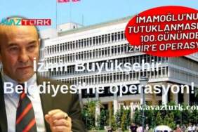 İzmir Büyükşehir Belediyesi’ne Yönelik Şafak Operasyonuyla Siyasi Arenada Deprem Etkisi!