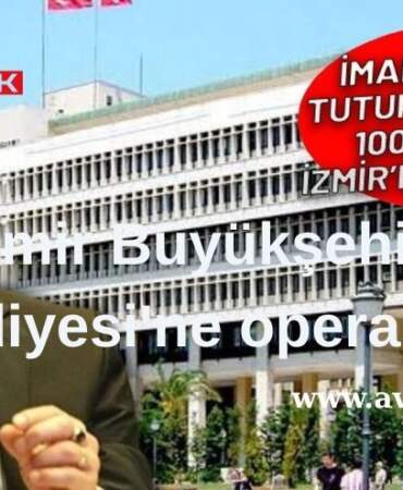 İzmir Büyükşehir Belediyesi’ne Yönelik Şafak Operasyonuyla Siyasi Arenada Deprem Etkisi!