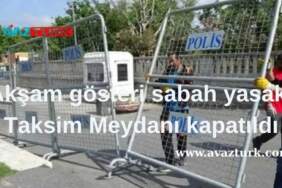 Taksim’de Tarihi Değişim: Gece Yarısı Gelen Yasak, Tüm Meydanı Susturdu!