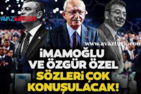 CHP’de Görüntü Dondu, Ses Kesildi! İmamoğlu’ndan Kılıçdaroğlu’na Şok Suikast İddiası