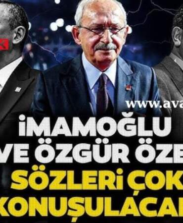 CHP’de Görüntü Dondu, Ses Kesildi! İmamoğlu’ndan Kılıçdaroğlu’na Şok Suikast İddiası