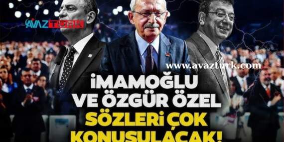 CHP’de Görüntü Dondu, Ses Kesildi! İmamoğlu’ndan Kılıçdaroğlu’na Şok Suikast İddiası