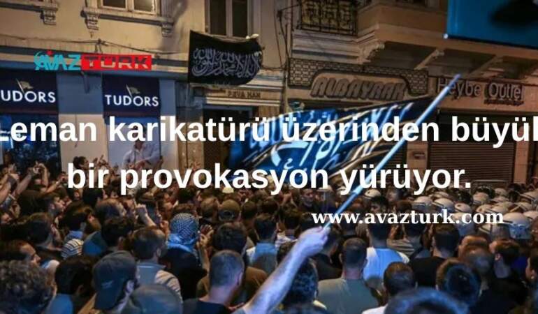 Tek Bir Karikatür, Ülkeyi Kasıp Kavuran Akıl Tutulması