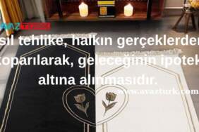 İktidarın Elinde Patlayan “Seccade” Tartışmasının Perde Arkası: Saklanan Gerçek Ne?
