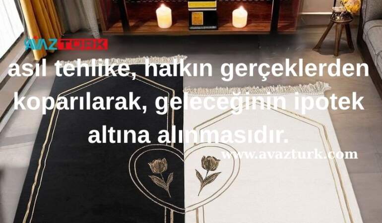 İktidarın Elinde Patlayan “Seccade” Tartışmasının Perde Arkası: Saklanan Gerçek Ne?
