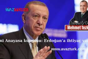Gizemli Anayasa Serüveni: Perde Arkasındaki Büyük Plan Ne?