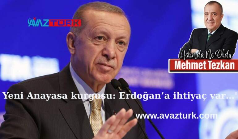 Gizemli Anayasa Serüveni: Perde Arkasındaki Büyük Plan Ne?