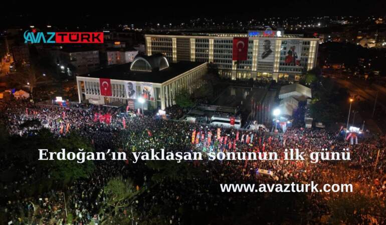 Erdoğan Döneminin Bittiği An Mı?
