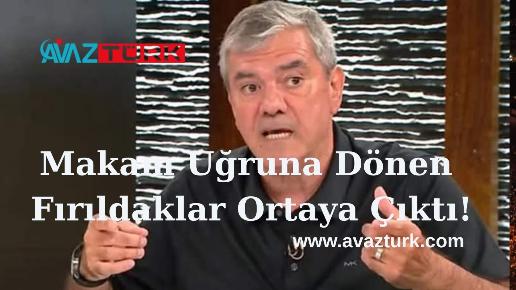Makam Uğruna Dönen Fırıldaklar Ortaya Çıktı!