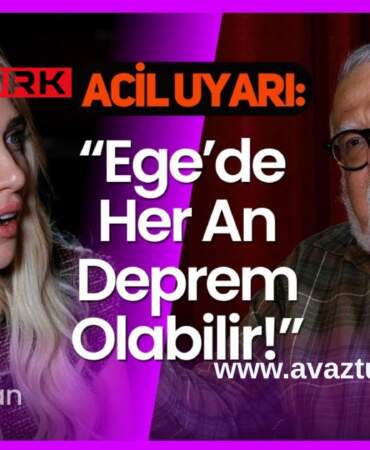 Prof. Dr. Celal Şengör’den Türkiye’yi Sarsacak Yeni Deprem Uyarısı