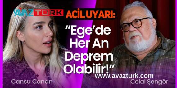 Prof. Dr. Celal Şengör’den Türkiye’yi Sarsacak Yeni Deprem Uyarısı