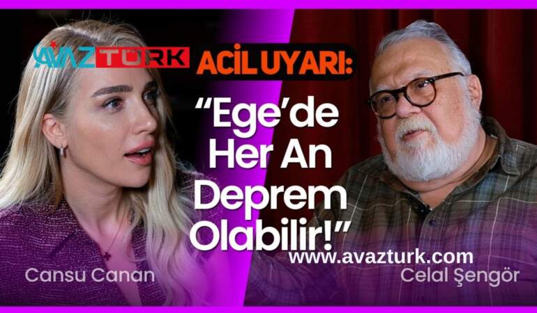 Prof. Dr. Celal Şengör’den Türkiye’yi Sarsacak Yeni Deprem Uyarısı