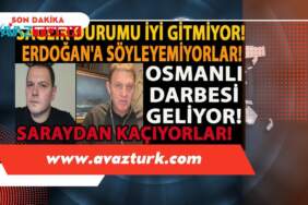 Sarayda Büyük Panik! Erdoğan Sonrası Mücadele