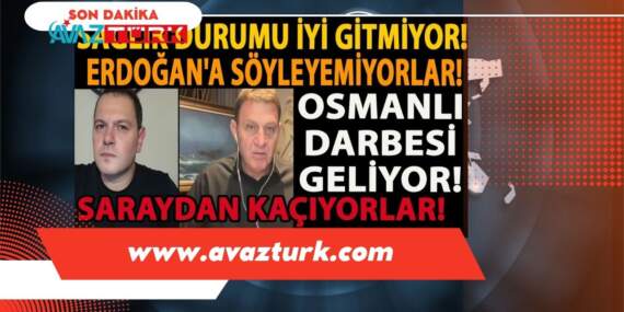 Sarayda Büyük Panik! Erdoğan Sonrası Mücadele