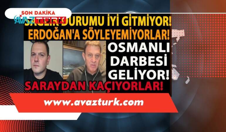 Sarayda Büyük Panik! Erdoğan Sonrası Mücadele