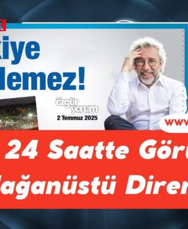 Son 24 Saatte Görülen Olağanüstü Direniş