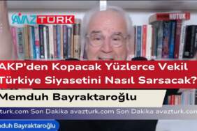 AKP’den Kopacak Yüzlerce Vekil Türkiye Siyasetini Nasıl Sarsacak?