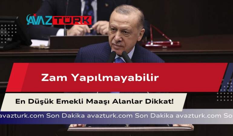 En Düşük Maaşa Sıfır Zam Tehlikesi Kapıda