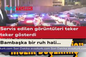 Yüzlerce Polis Arabası ve Gerilim Müziğiyle Çekilen “O” Görüntüler Tüm Türkiye’yi Ayağa Kaldırdı!