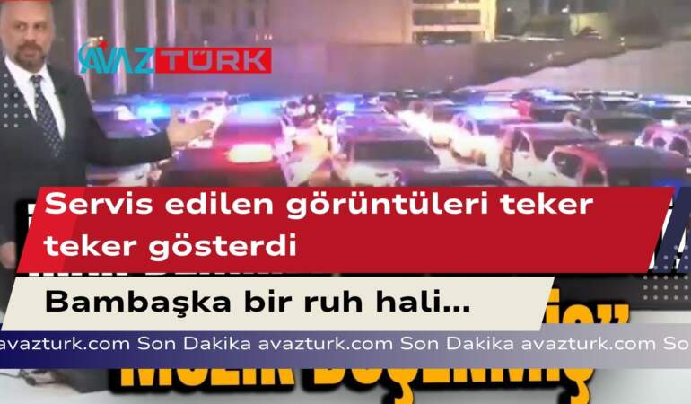 Yüzlerce Polis Arabası ve Gerilim Müziğiyle Çekilen “O” Görüntüler Tüm Türkiye’yi Ayağa Kaldırdı!