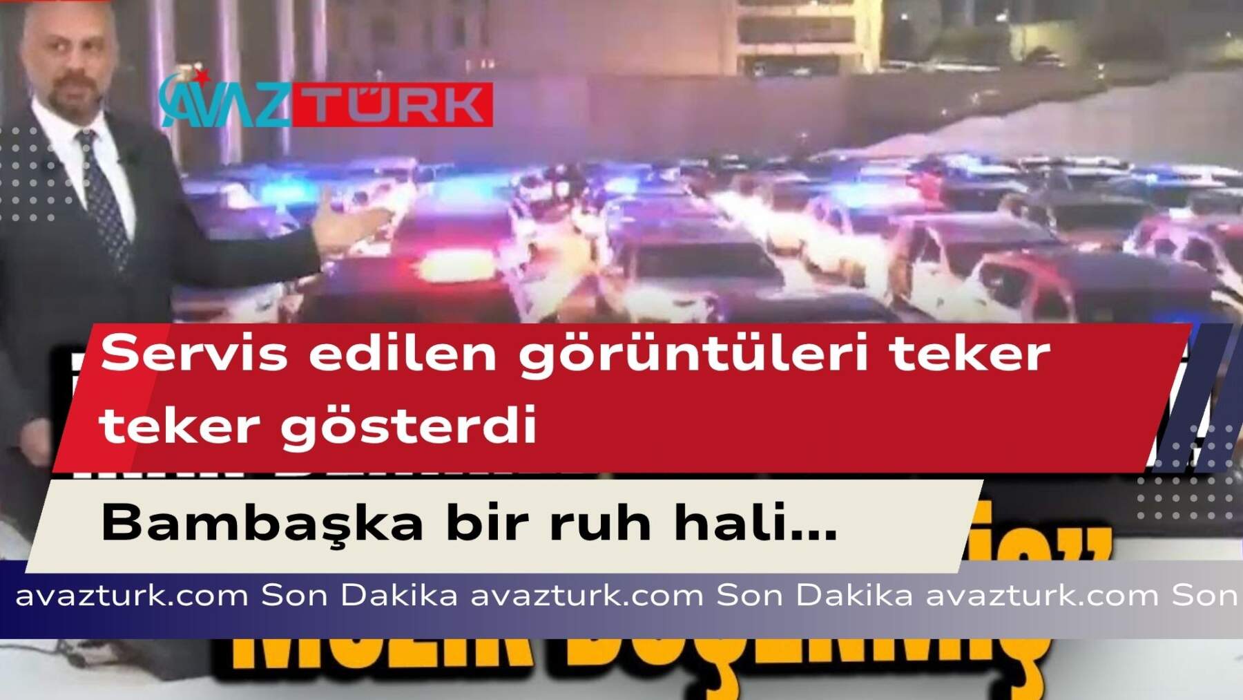 Yüzlerce Polis Arabası ve Gerilim Müziğiyle Çekilen “O” Görüntüler Tüm Türkiye’yi Ayağa Kaldırdı!