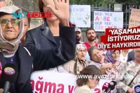 TBMM Önünde Akıl Almaz Mücadele Başladı!